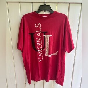 Vintage University of Louisville tshirt